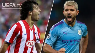 ATLÉTICO, MAN. CITY | SERGIO AGÜERO All 41 #UCL GOALS!