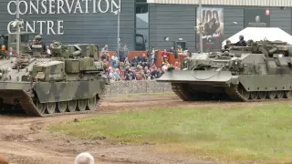 Tankfest 2016 in 4K - Part 2 - Recovery Tanks