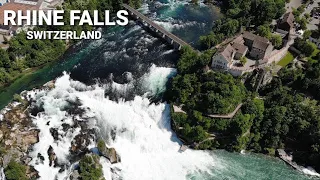 Rhine Falls | Switzerland | 4K Drone Footage