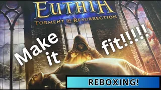 Euthia: Torment of Resurrection: Getting it All in Two Boxes...
