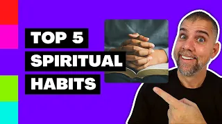 Top 5 Spiritual Habits for 2024 #theRealRileys #Faith #Habits #Bible