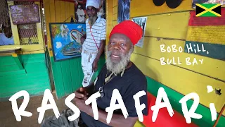 Meet the Rastas at Bobo Hill in Jamaica! 🇯🇲