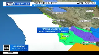 Tornado activity reported near Pismo Beach