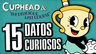 15 CURIOSIDADES de CUPHEAD | Easter Eggs y Secretos que NO SABÍAS