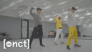 [N'-68] TEN's Choreography Practice Behind