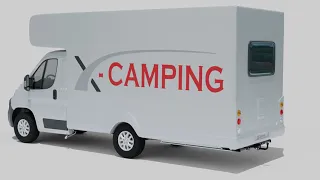 www.x-camping.eu - Fiat Ducato 250 Wohnmobil - Montage Rahmenverlängerung und Anhängerkupplung