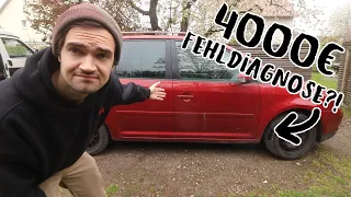 Kann ich den Touran RETTEN?! 4000€ Fehldiagnose! | Mist-Mittwoch 14