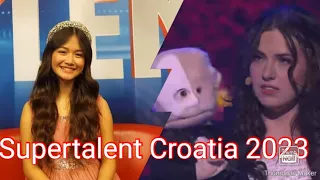 Supertalent Hrvatska Moja 2 najdraža natjecatelja|| Filipino Pride Congratulation🇭🇷🇵🇭