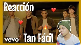 CNCO - Tan Fácil (Official Video) | *VIDEO REACCIÓN* 🇵🇪🔥