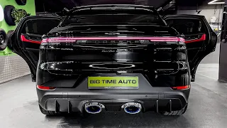 Porsche Cayenne Turbo GT (2024) - Ultra Brutal SUV!