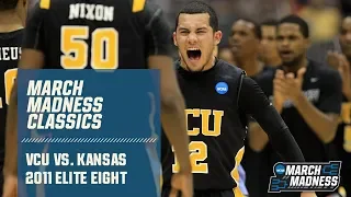 VCU vs. Kansas: 2011 Elite Eight | FULL GAME