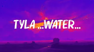 Tyla ...Water... (Lyrics) | Justin-Bieber,Eminem,..  | The Best Of Lyrics 2023