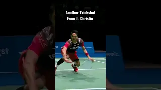 Badminton_fun | Another Trickshot from Jonathan Christie