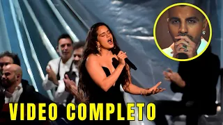 "SE NOS ROMPIÓ EL AMOR" Rosalía (Rocío Jurado): Latin Grammy 2023