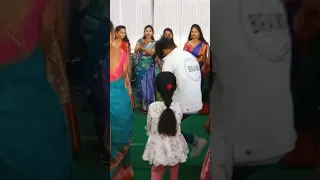 ladies dance with Ram Rathod Anna in marriage