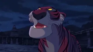 Scar vs Shere Khan || REMAKE || Crossover ||