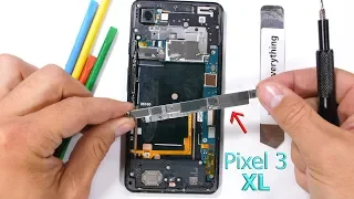 Pixel 3 XL Teardown - Can the scratches be removed?