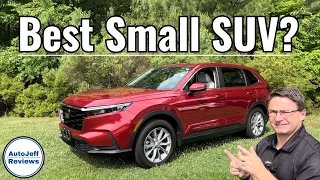 Is 2024 Honda CR-V the Best Small SUV?