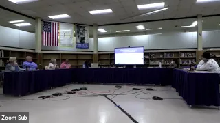 School Committee Special Budget Meeting