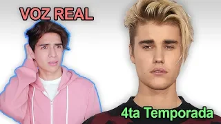 Escuchando la Voz REAL de Justin Bieber sin Autotune | 4ta Temporada | Vargott