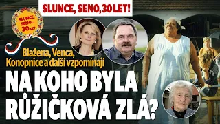 Slunce, seno, 30 let! Co o trilogii nevíte? Blažena, Venca a další vzpomínají