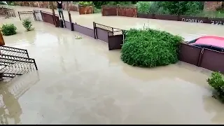 Потоп в Гудауте 27.07.2021 (2)