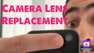 Iphone 7 Iphone 8 and Iphone SE 2020 Camera Lens Repair (Easy Under 5 min)