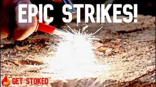 Best Ferro Rod Striker for EPIC Strikes!!