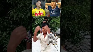 Ronaldo Vs Mbappe 🤔..?#shorts #football #cr7 #mbappe