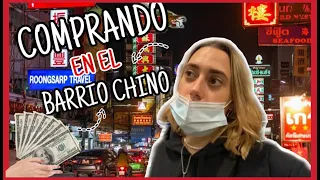 COMPRANDO LO + RARO DEL BARRIO CHINO XD