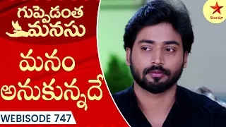 Guppedantha Manasu - Webisode 747 | TeluguSerial | Star Maa Serials | Star Maa