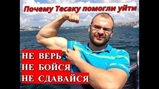 неКАРАтэ о Максиме Тесаке. Тесаку очень сильно помогли.