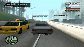 Chain Game Fat CJ mod - GTA San Andreas - Puncture Wounds - Steal Cars mission 3