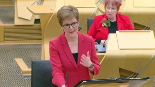 First Minister's Questions - 23 December 2020