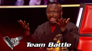 Team will.i.am performs 'Just The Way You Are' | The Battles | The Voice Kids UK 2021