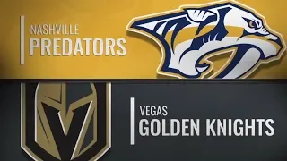 Nashville Predators vs Vegas Golden Knights | Jan.23, 2019 NHL | Game Highlights | Обзор матча