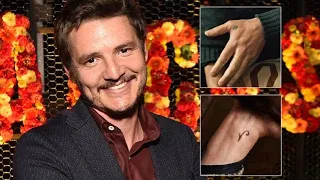 Pedro Pascal 4 Tattoos & Meanings   #pedropascal