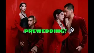 Irish Bella & Giorgino Abraham foto Prewedding ?