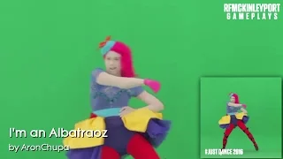 Just Dance 2016 - Real dancers behind the scenes #1