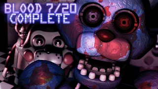 Blood 7/20 Complete || FNaC 1 Custom Night