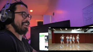 Reacting To Itzy "ICY" [FULL]