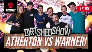 Atherton Vs Warner: Celebrity Pub Quiz Special | Dirt Shed Show Ep. 199