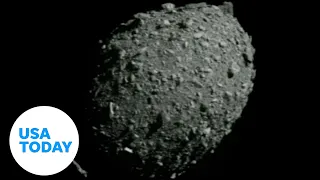 NASA crashes DART spacecraft into asteroid | USA TODAY