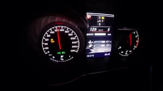 Mercedes- AMG C43 0 to 100 kmph Launch