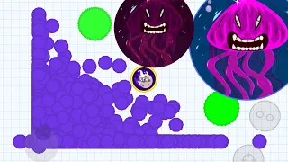 HOW TO PLAY SOLO (AGARIO MOBILE)