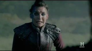 Lagertha kills Astrid- Vikings season 5