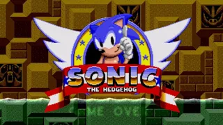 Sonic The Hedgehog. Labyrinth Zone. Откат (Rollback)