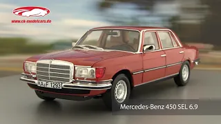 ck-modelcars-video: Mercedes-Benz 450 SEL 6.9 Baujahr 1976 Norev