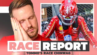 My 2024 Monaco Grand Prix Race Report // Tommo's Race Chinwag