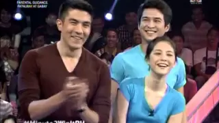 Jodi, Richard appear on 'Minute To Win It'